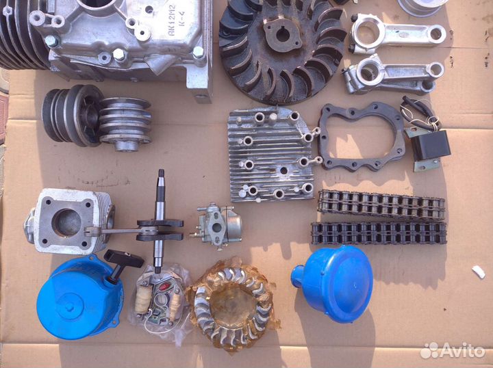 Запчасти для мотоблоков