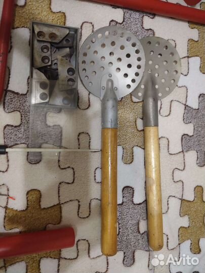 Коловорот (ледоруб), удочки для зимней рыбалки