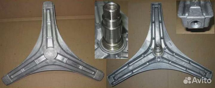 Крестовина барабана сма daewoo DWD-F1013, 361A3005