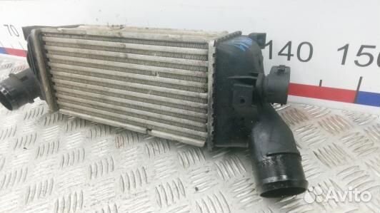 Радиатор интеркуллера peugeot 407 (XML11KC01)