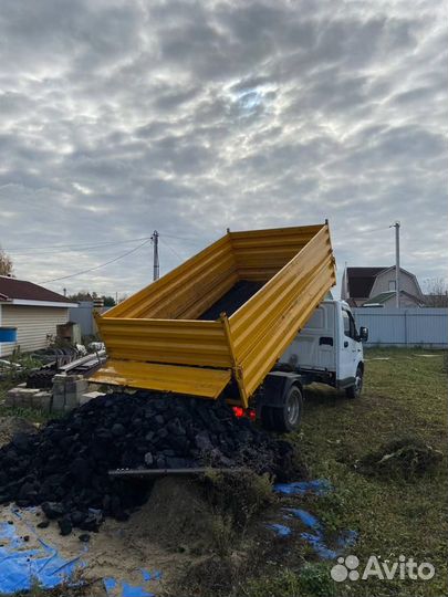 Уголь дпк навалом