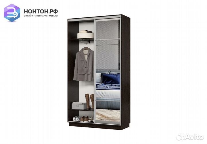 Прихожая-купе Агена венге