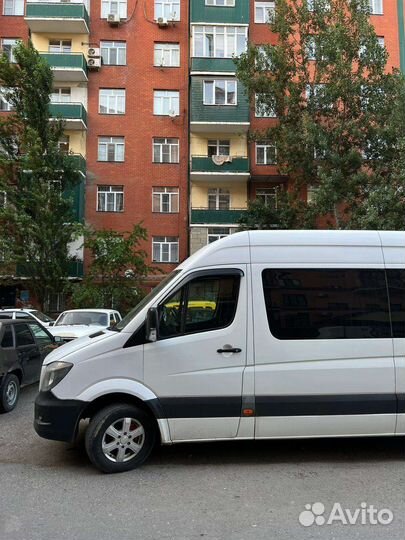 Сиденья от sprinter