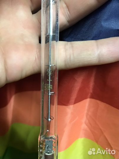 Лампа галогеновая кг220-1500