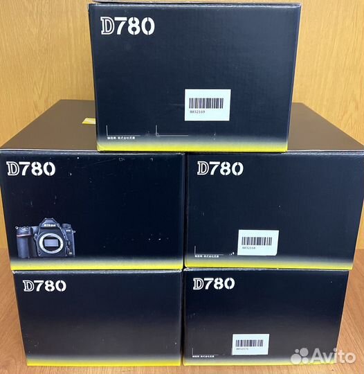 Nikon D780 body (Русское меню) Новый