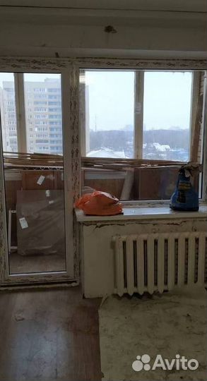 Остекление лоджий