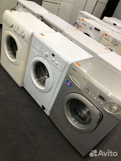 Стиральная машина бу с гарантией