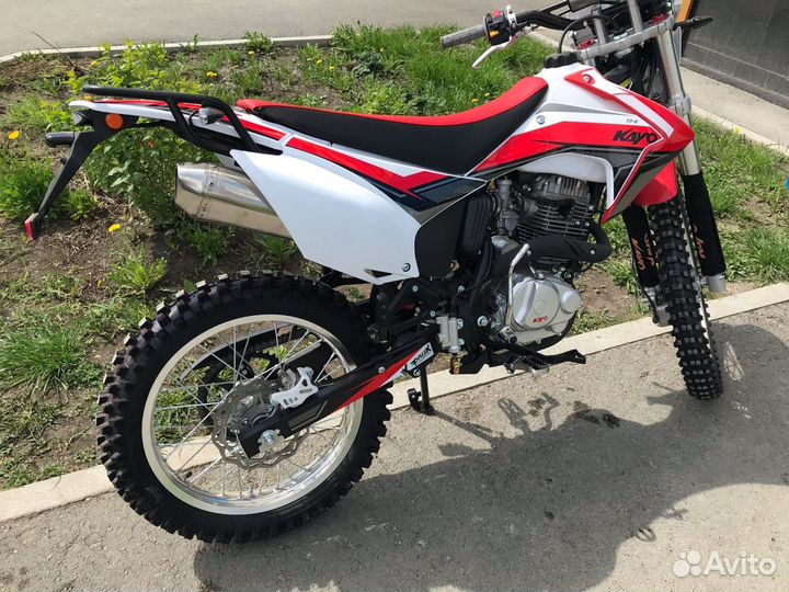 Мотоцикл Kayo T2-G 250 Enduro