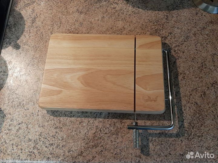 Сырорезка струнная новая