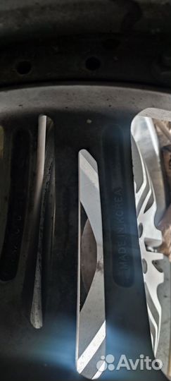 Диски на mercedes r22 бу