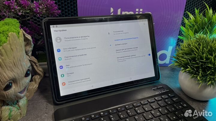 Планшет Umiio 6/128 GB