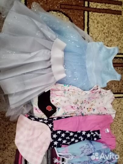 Детские вещи пакетом на 3-4 года