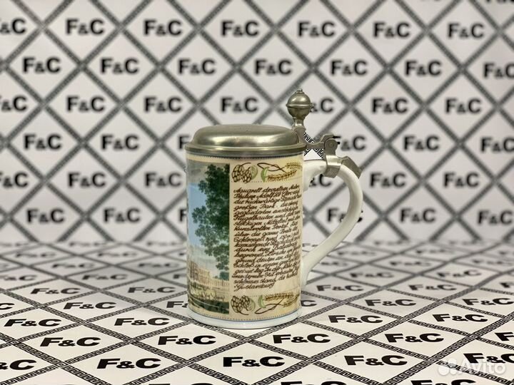 Villeroy & Boch Karlsberg Beer пивные кружки