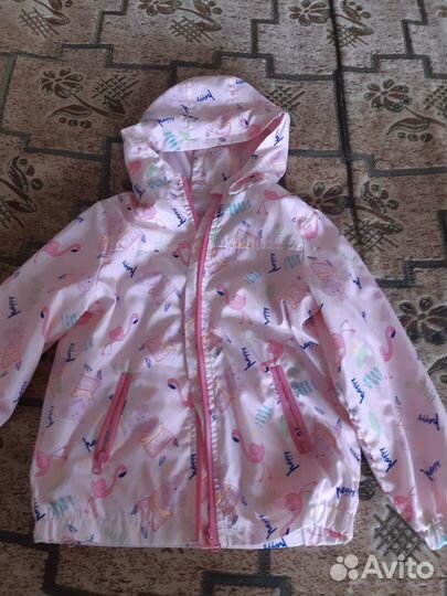Ветровка на девочку 122
