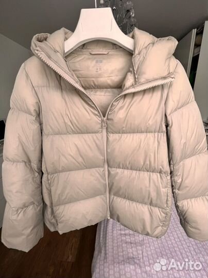 Пуховик женский uniqlo xs