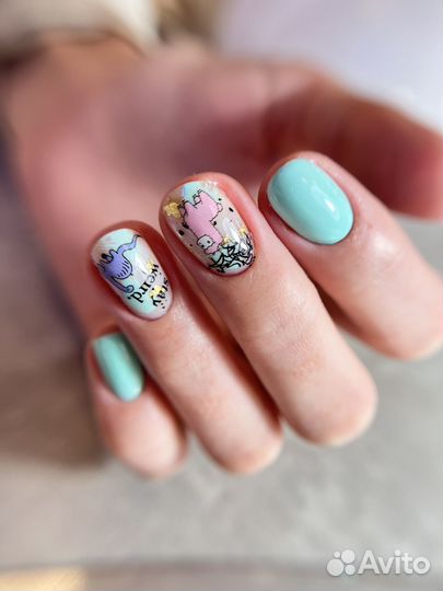 Маникюр, педикюр