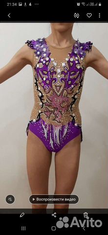 Купальник для художественной гимнастики 140