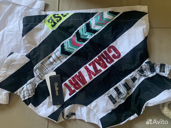 Шорты и блузка для девочки