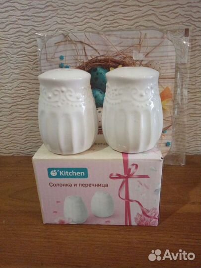 Разные наборы д/специй. Сахарницы