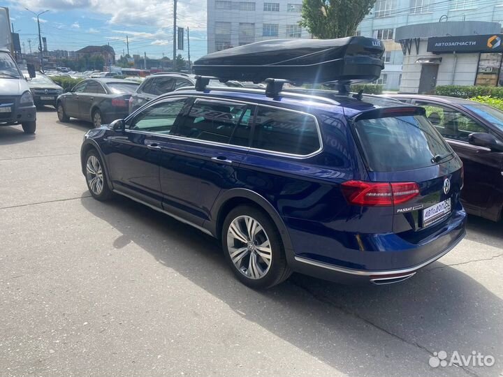 Багажник бокс на крышу Volkswagen Passat B8 Alltra