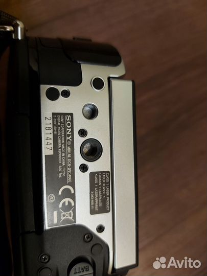Видеокамера sony