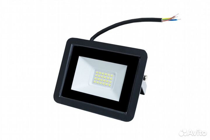 Прожектор светодиодный 30W 6500K 2400Lm IP65