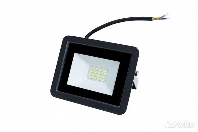 Прожектор светодиодный 30W 6500K 2400Lm IP65