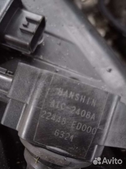 Катушка зажигания Nissan X-Trail Qashqai 2.0 MR20