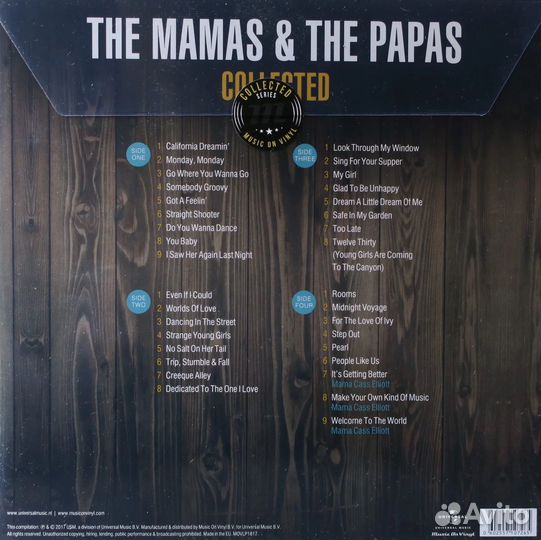 The Mamas & The Papas – Collected