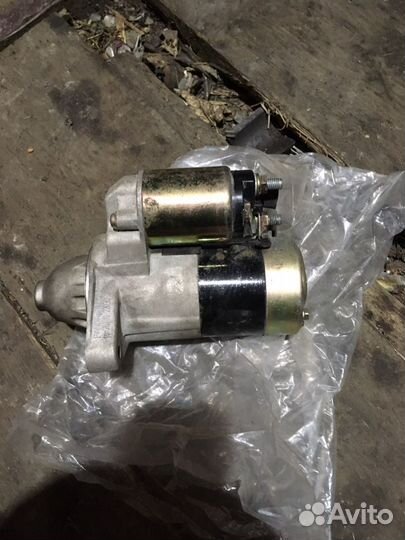 Стартер toyota