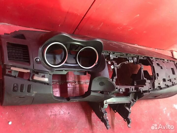 Торпедо Mitsubishi Lancer 10 2007-2011