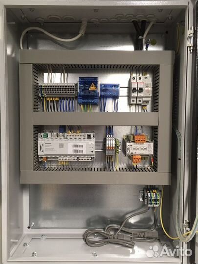 Сборка шкафов управления, монтаж