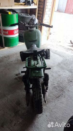 Мотоцикл Днепр К750 зеленый