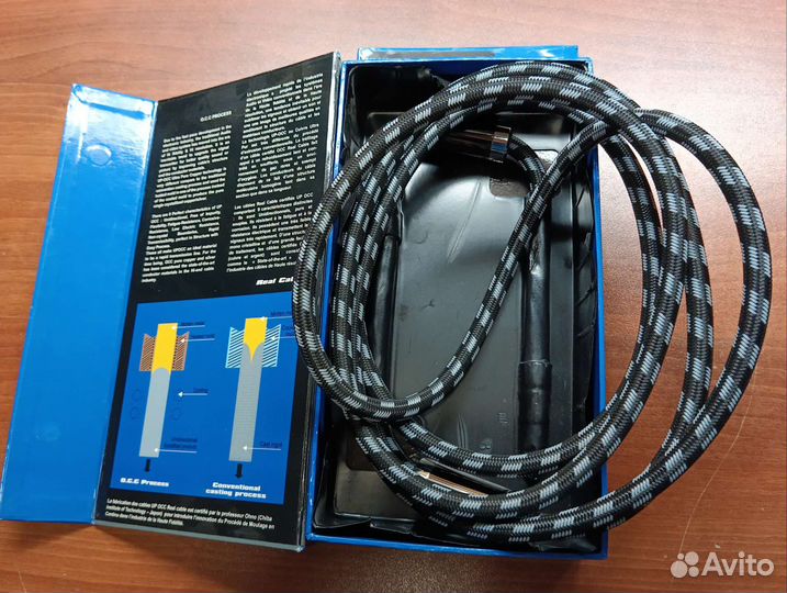 Кабель Real Cable Reflex 3.0m для сабвуфера