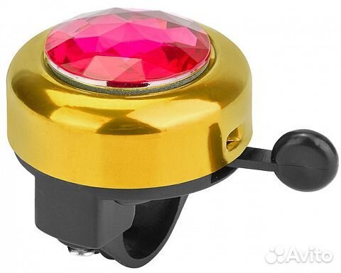 Звонок 45аz-02-3 ал/пл черно-золотист, 210147