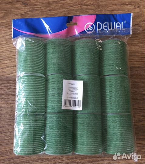 Бигуди липучки