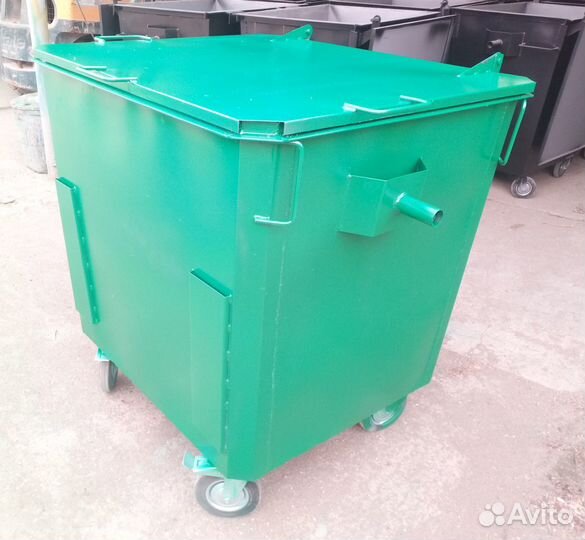 Контейнеры для мусора 