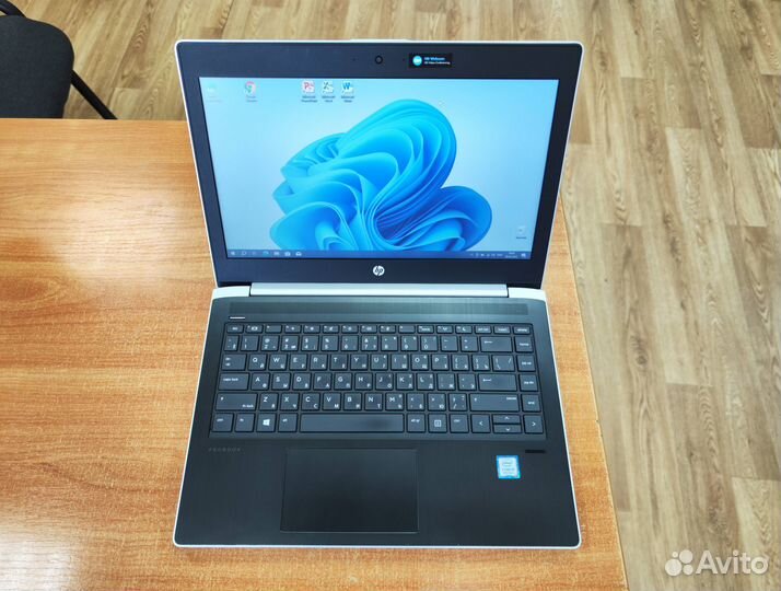 Мощный и тонкий HP Probook Core i5-8250/ SSD500Gb
