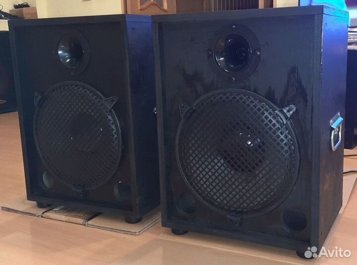 Колонки McCauley 740+740W 2шт Pro-112 8Ом Лицензия