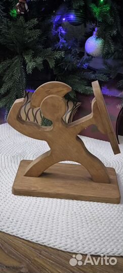 Подставка для ножей деревянная