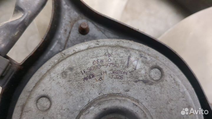 Вентилятор радиатора Fiat Sedici