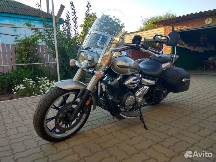Мотоцикл Yamaha XVS950 A/CT