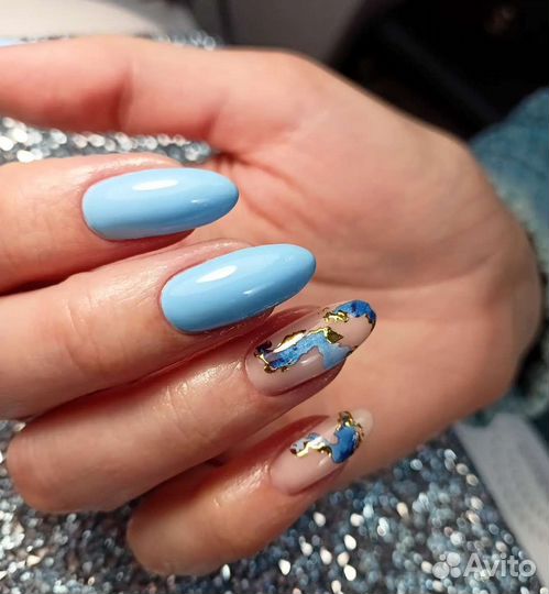 Маникюр, педикюр гель лак наращивание ветеранов