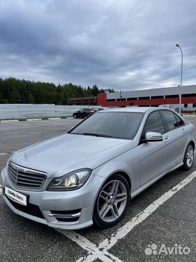 Mercedes-Benz C-класс 1.6 AT, 2013, 107 021 км