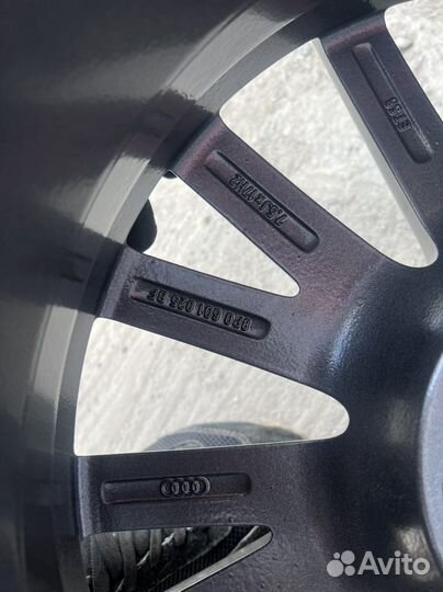 Диски Audi Grafit R17 5/112 Оригинал