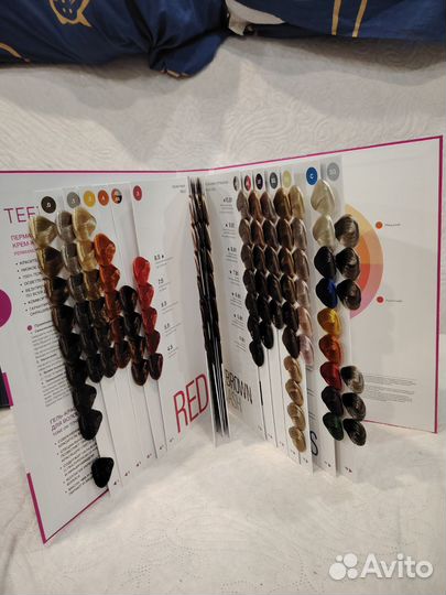 Палитра эстель и тефия