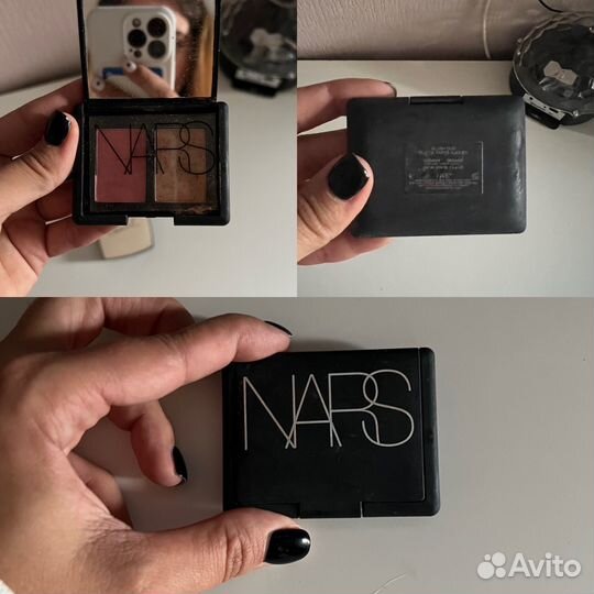 Люксовые пудра и палетки теней