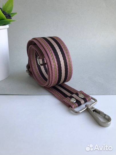 Ремень из стропы. Ручка для сумки