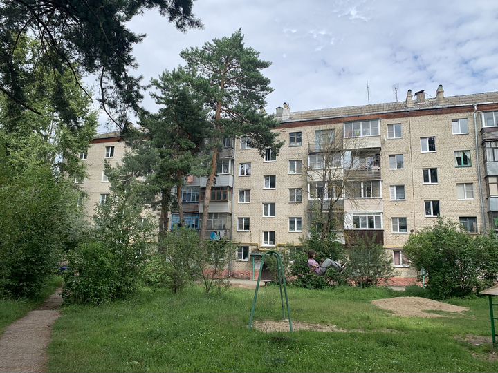 3-к. квартира, 50,3 м², 1/5 эт.
