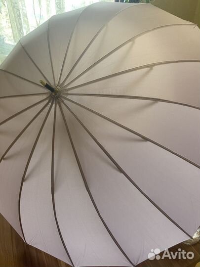 Новый зонт - трость